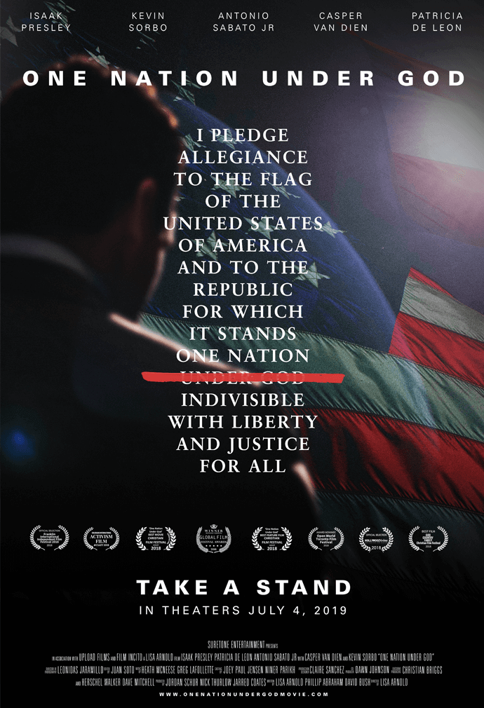 Official One Nation Under God movie poster image