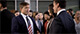 Still image of Casper Van Dien as Headmaster Kingsley.